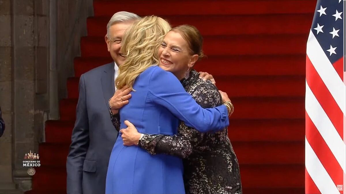 Bienvenida al presidente de los Estados Unidos de América, Joseph Biden.