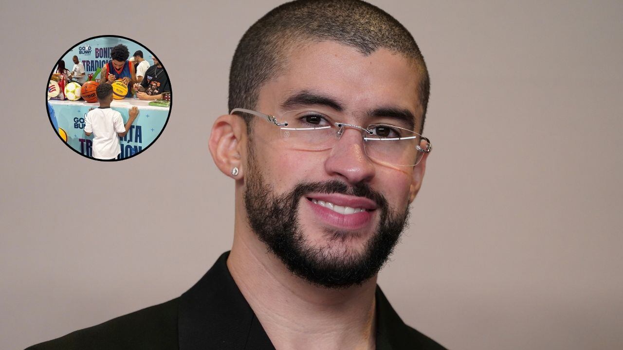 Bad Bunny entrega regalos de Navidad a través de su fundación ‘Good Bunny’