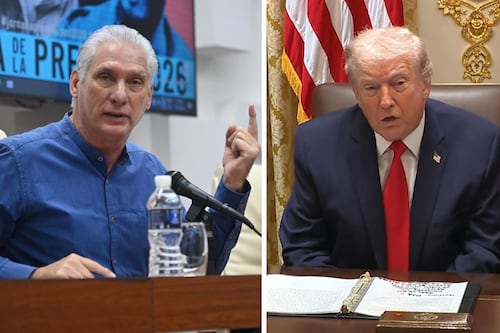 Cuba está fuerte y resistirá, contesta Díaz-Canel a Trump tras amenaza de tomar la isla