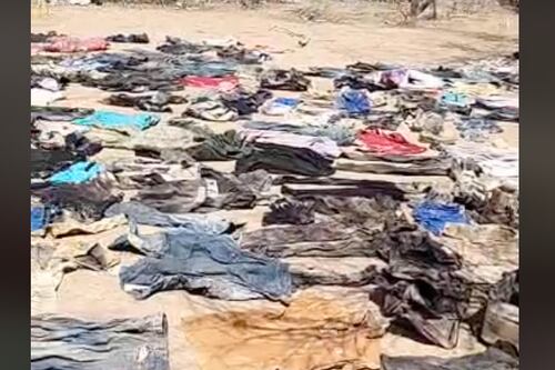 Tierra de desaparecidos: Madres Buscadoras encuentran fosas y ropa calcinada en Sonora