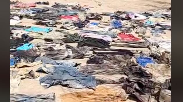 Fosas clandestinas en Sonora