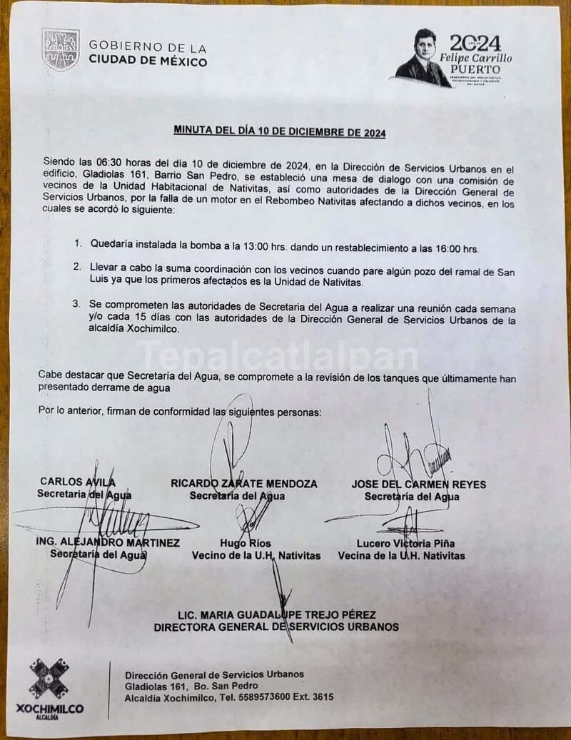 Vecinos de Xochimilco amenazan con cierre masivo de calles y avenidas al sur de CDMX hoy por esta razón