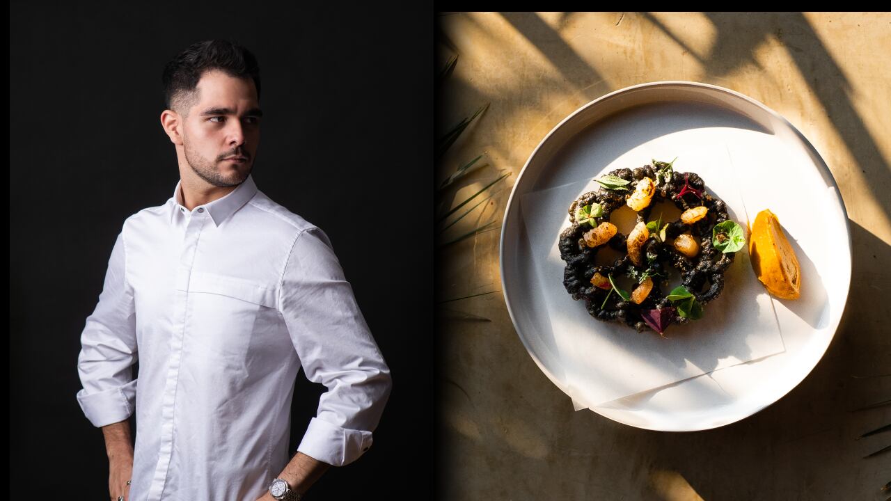 Chef Enrique Hernández y su experiencia en restaurantes mundiales con productos mexicanos