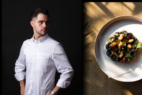 “Somos más de lo que se ve a simple vista, lo hacemos a través de la comida”: chef Enrique Hernández