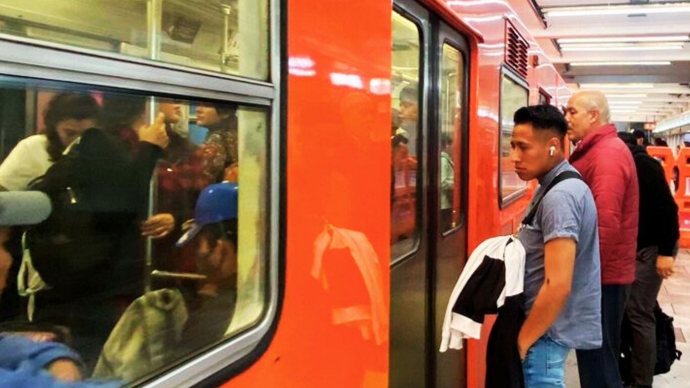 Problemas en el Metro de la CDMX