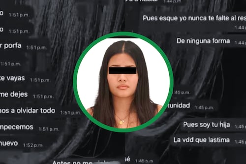 “Te vamos a reventar”: Amenazan a Dashia, acusada por vínculos con el CJNG, tras denunciar abuso de su padre