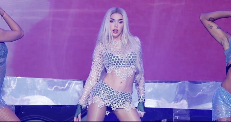 Popstar mexicana