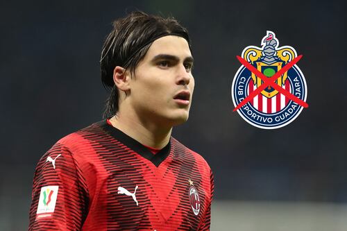 ¡Nada les sale! Luka Romero rechaza a Chivas y no llegaría para el Clausura 2025