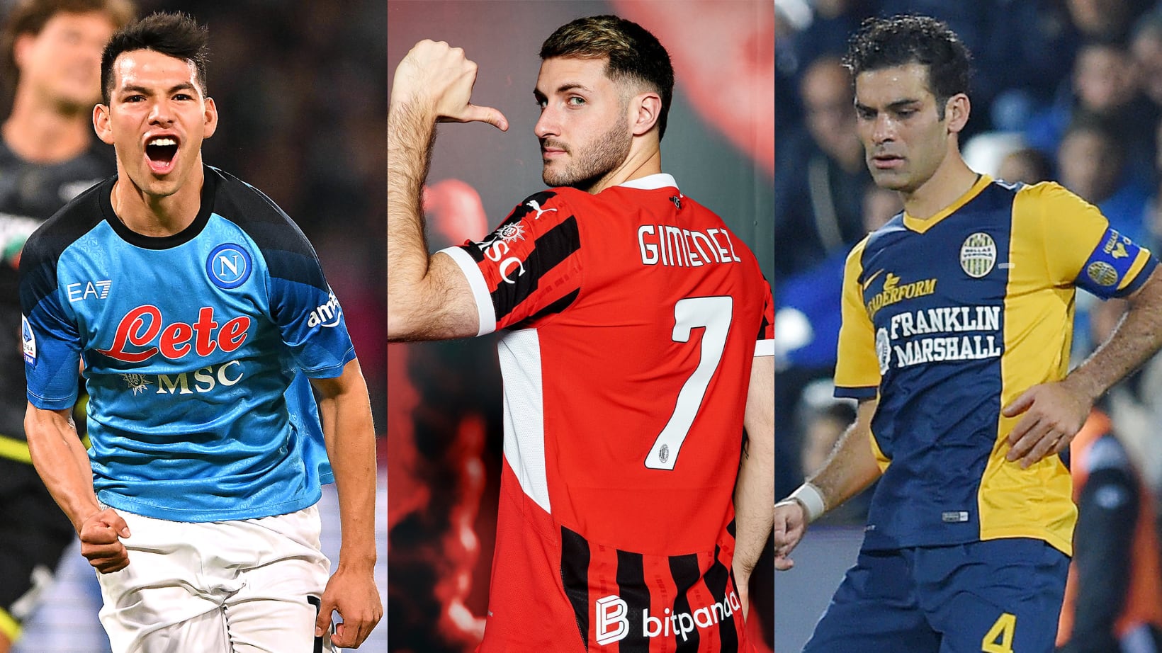 Santiago Giménez se unirá a la lista de mexicanos que fichan con un equipo de la Serie A.