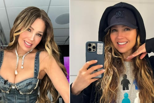 “Qué feo outfit”: Thalía impacta tras declarar que está “soltera”, pero es destrozada en redes por su look