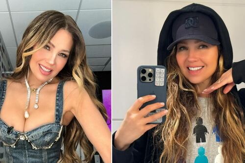 “Qué feo outfit”: Thalía impacta tras declarar que está “soltera”, pero es destrozada en redes por su look