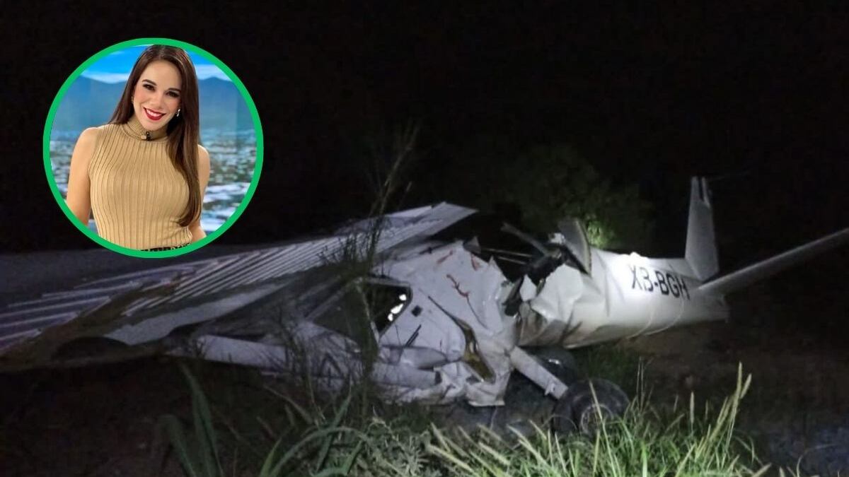 Fotos Débora Estrella: Así quedó destrozada la avioneta tras el desplome; escalofriantes imágenes