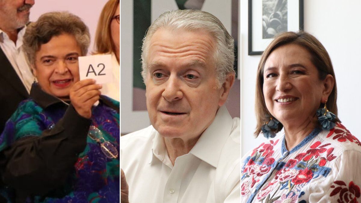 Beatriz Paredes-Santiago Creel-Xóchitl-Gálvez-Horarios-Debates-Frente-Amplio-por-México