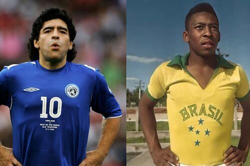 ¿Por qué Pelé y Diego Maradona nunca ganaron un Balón de Oro?