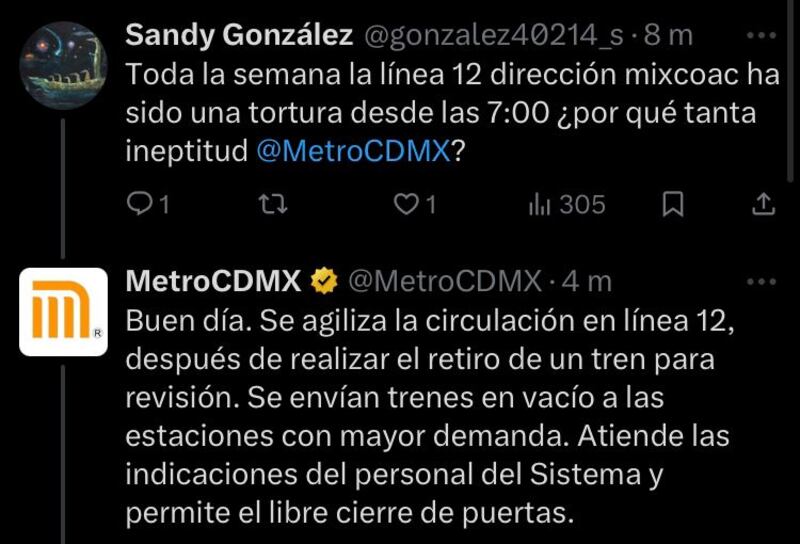 Enviarán trenes en vacío a las estaciones de mayor demanda