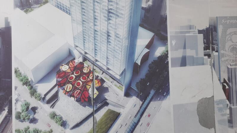 Proyecto Torre Polyforum.