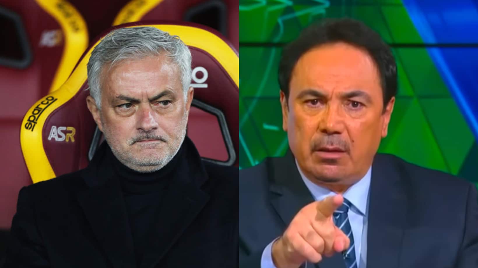 Hugo Sánchez no quiere que Mourinho sea técnico de la Selección mexicana.
