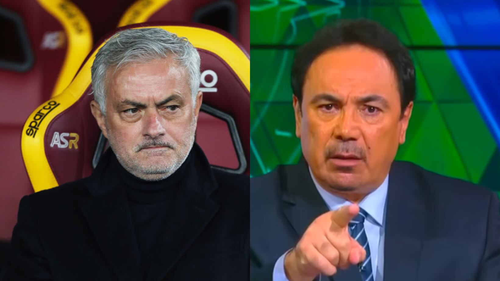 Hugo Sánchez no quiere que Mourinho sea técnico de la Selección mexicana.