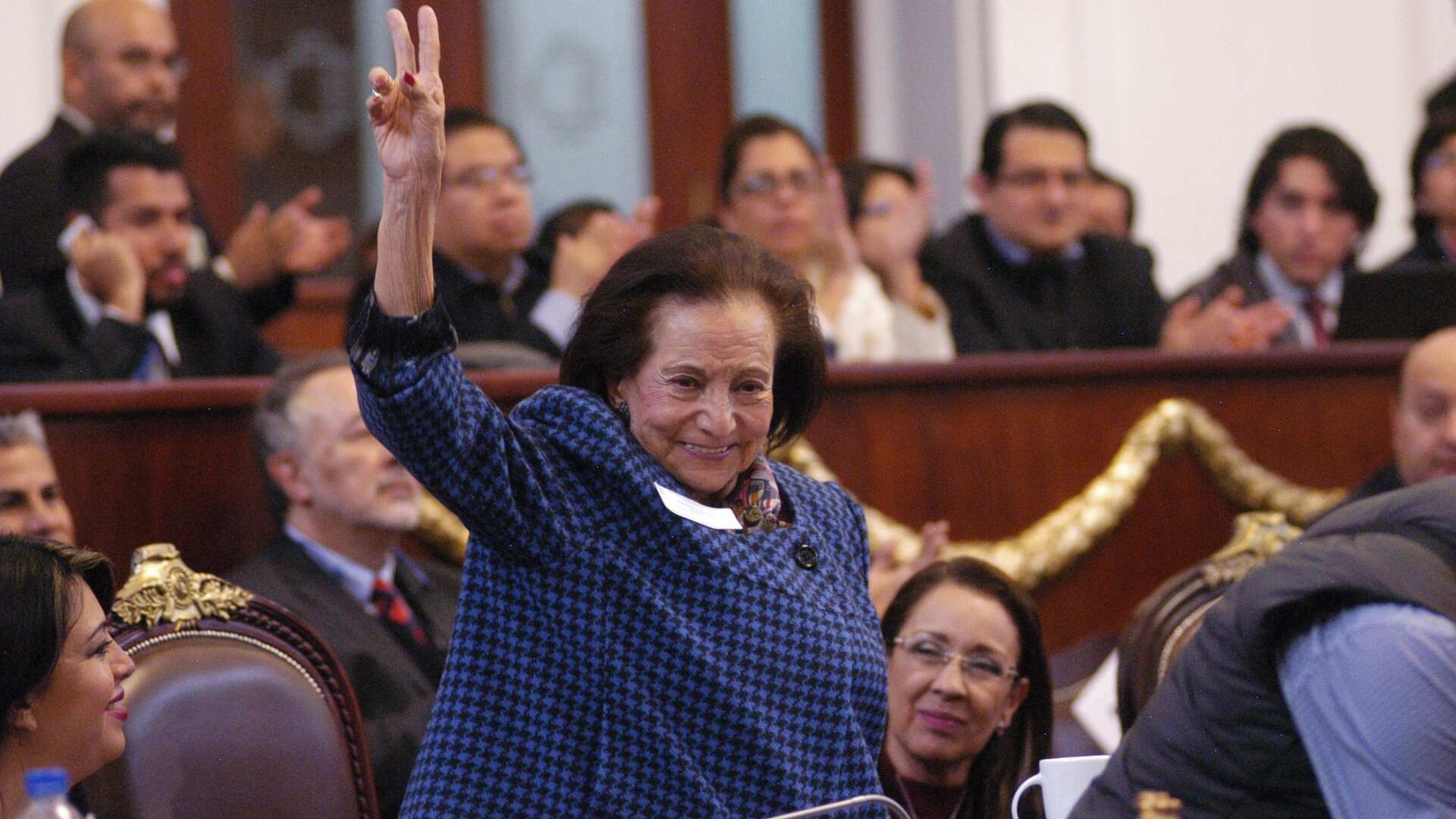 Rendirán homenaje luctuoso a Ifigenia Martínez en Cámara de Diputados