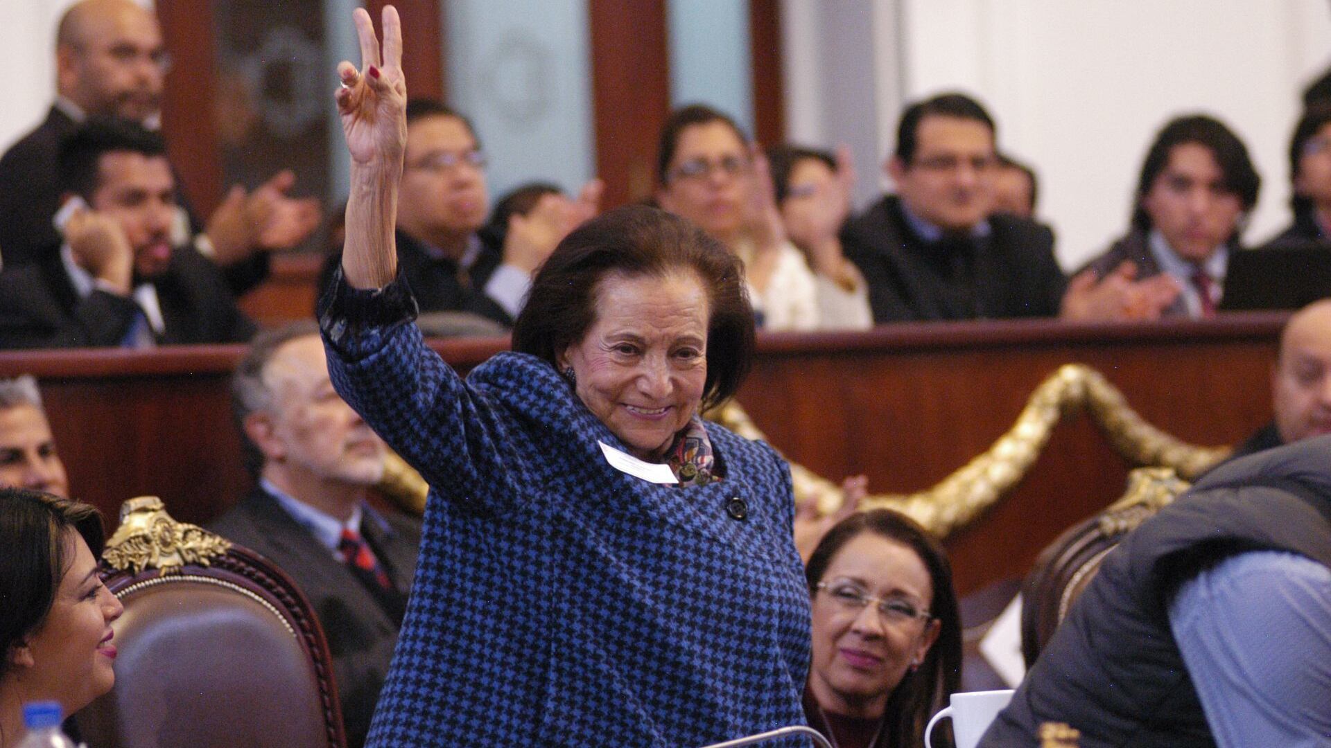 Rendirán homenaje luctuoso a Ifigenia Martínez en Cámara de Diputados