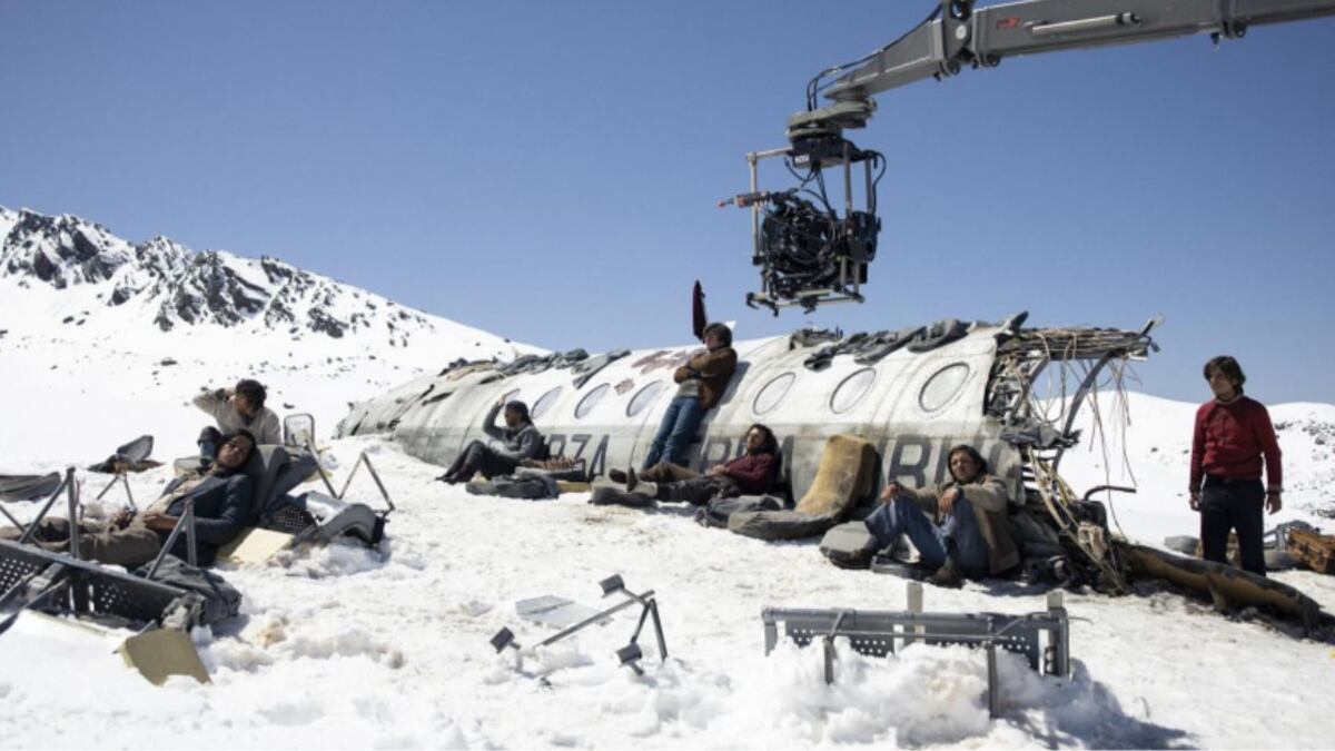 La reacción del cast de La Sociedad de la Nieve al perder el Óscar que nos rompió el corazón