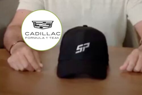 Checo Pérez: ¿Dónde y cuándo comprar la mercancía oficial de la nueva era con Cadillac?