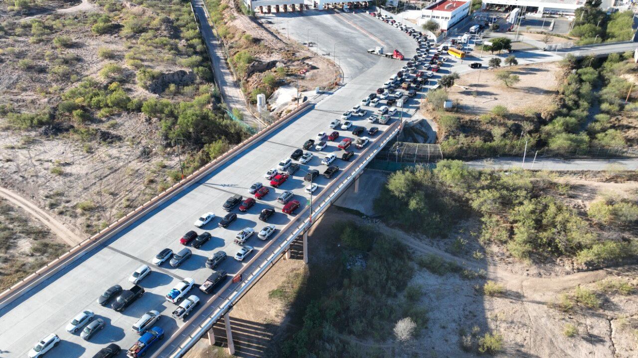 Por el éxito de los cruces se tuvo que aperturar la aduana 24/7.