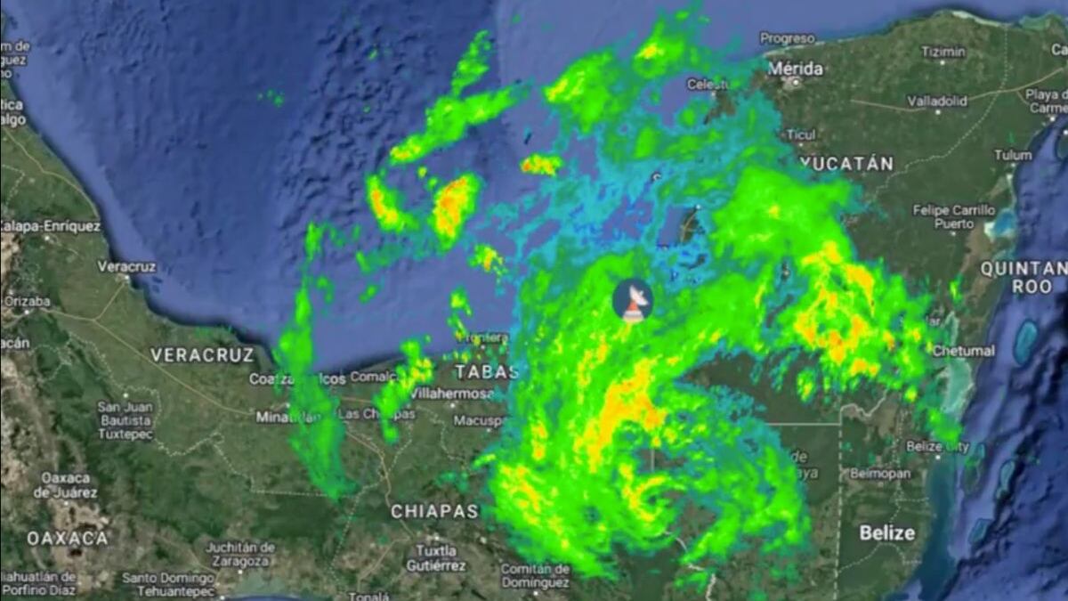 Depresión Nadine, frente frío 5 y huracán Oscar amenazan a México con lluvias y bajas temperaturas