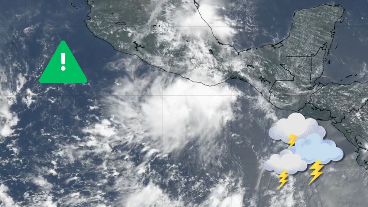 Tormenta tropical Ivo se acerca a México con lluvias y riesgo de inundaciones