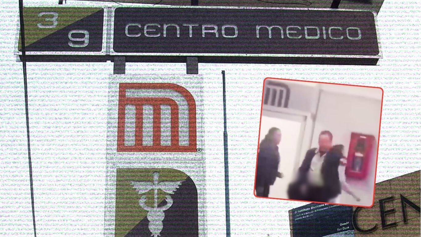 Filtran video del hombre armado en el Metro