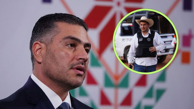 Harfuch desmiente versión sobre falta de protección a Carlos Manzo tras su asesinato