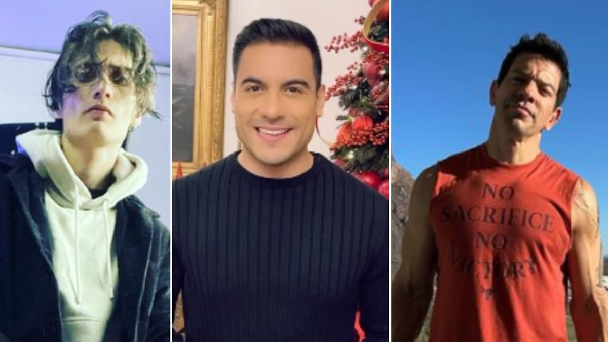 "No soy de piedra": Hijo de Yahir desmiente que vive en situación de calle y rumores de relación con Carlos Rivera