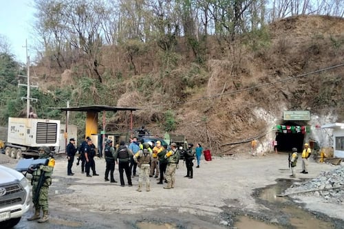 Rescate de mineros en Sinaloa: continúan labores tras colapso en mina Santa Fe