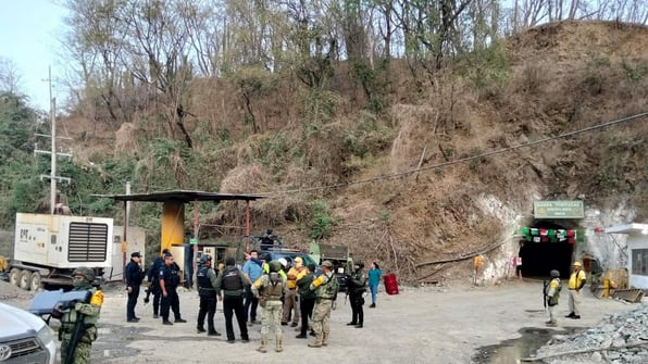 Mina Santa Fe El Rosario