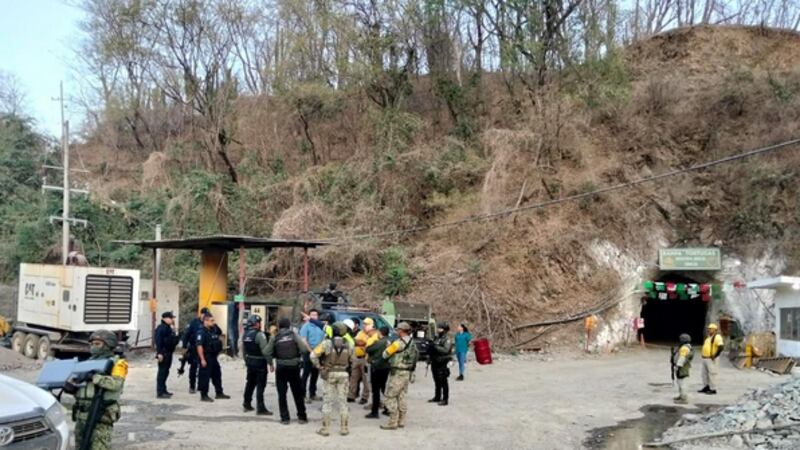 Rescate de mineros en Sinaloa: continúan labores tras colapso en mina Santa Fe
