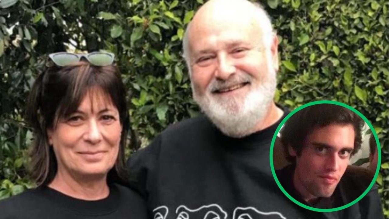 Michele, Rob Reiner y Nick Reiner