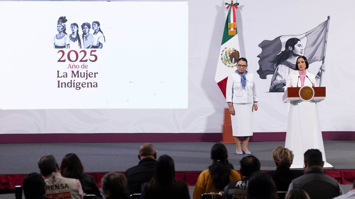 #PolíticaConfidencia ¿Rosa Icela Rodríguez opacada en la mañanera?