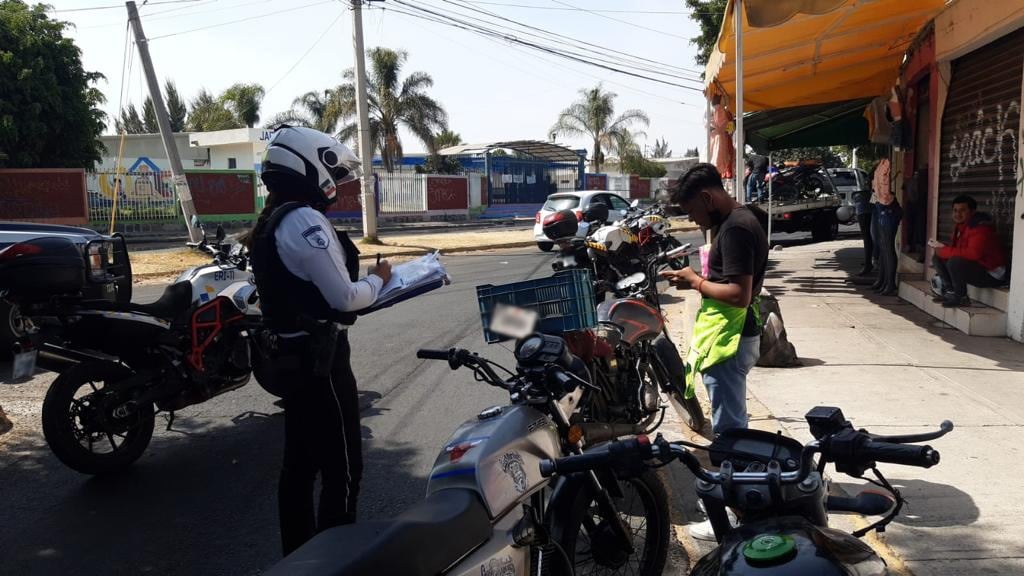 Aunque una de las bondades de la nueva ley era meter en cintura a motociclistas, pocas sanciones se han emitido a este sector.