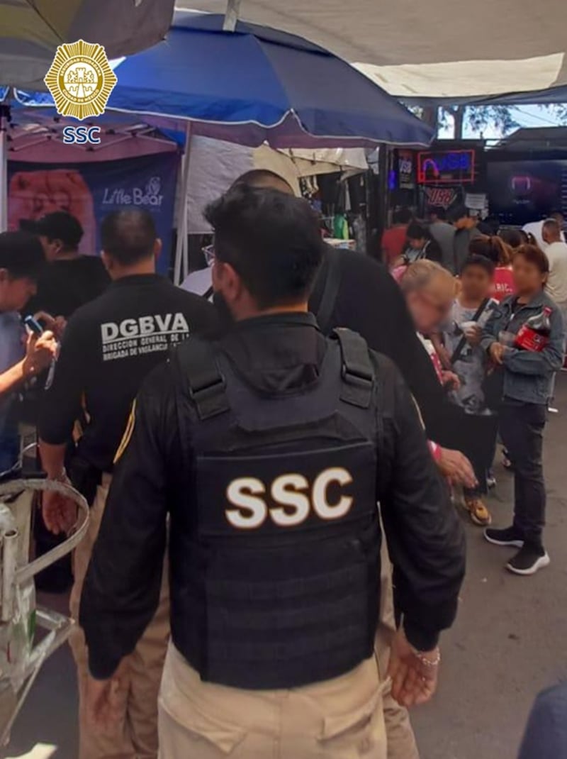 Brigada de Animal SSC CDMX