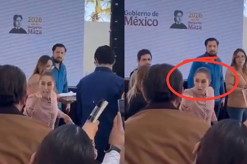 “A trabajar más con la gente”: Sheinbaum regaña a diputados y senador en Baja California (video)