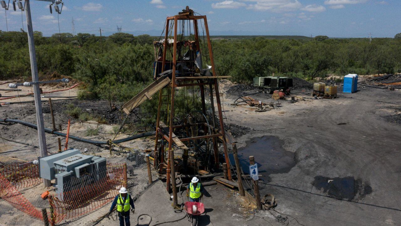 Mineros de Sabinas, Coahuila, presentan plan para rescatar cuerpos