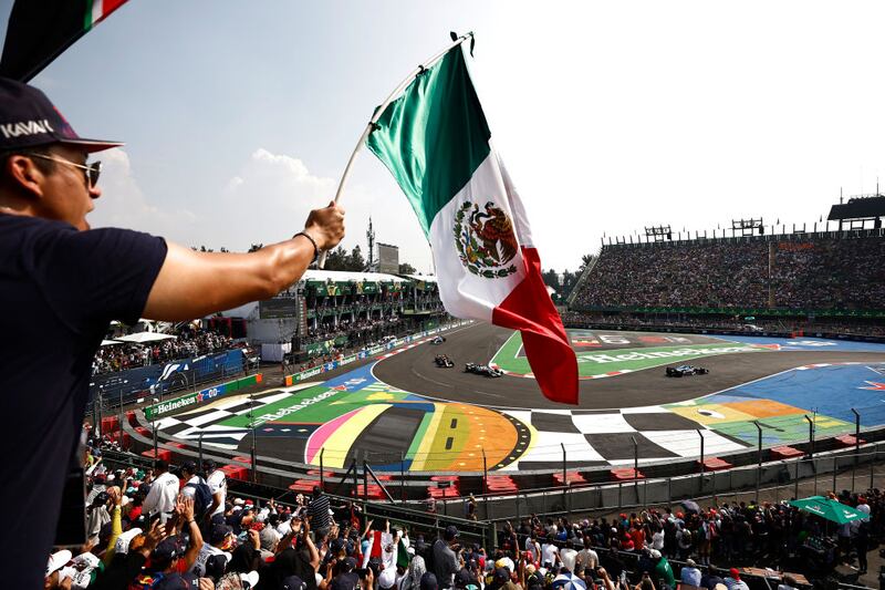 F1 Gran Premio de México