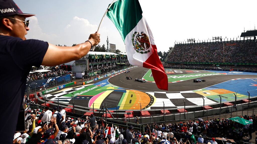 F1 Gran Premio de México