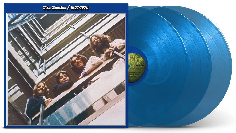 The Beatles en vinilio