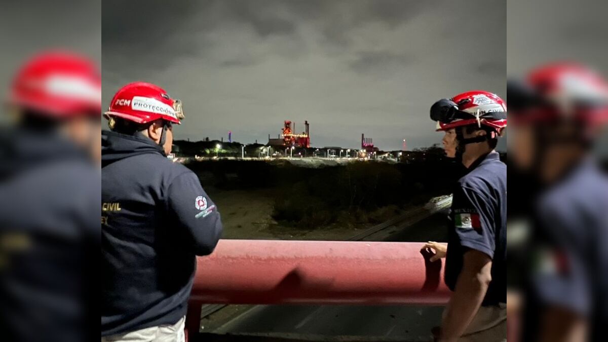 Protección Civil estuvo realizando recorridos para validar si había daños en la población.