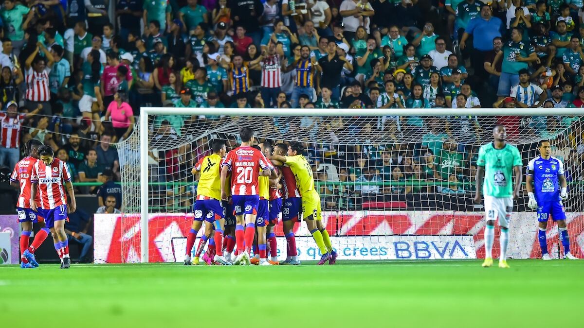 León vs Atlético San Luis