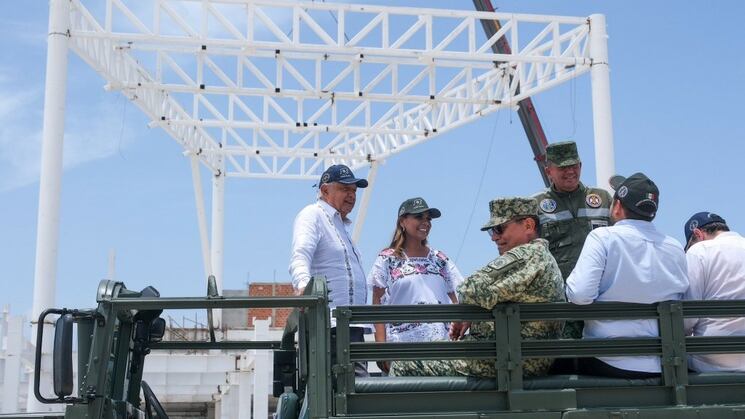 El recorrido de AMLO de este sábado inició en Chetumal, continuó en Tulum y concluyó en Cancún.