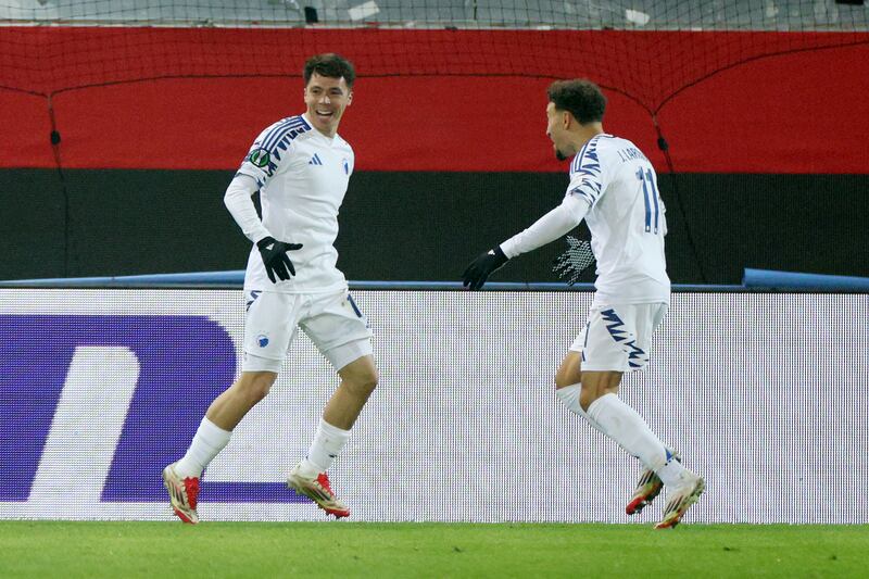 Rodrigo Huescas marcó su primer gol en Europa.