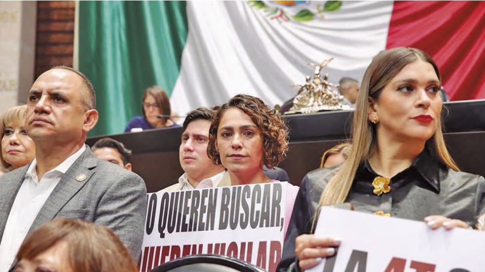 Cuestionó las nuevas facultades a la
Agencia de Transformación Digital del Gobierno federal.