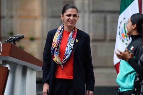 Denuncian a Ana Gabriela Guevara por posible desfalco millonario en Conade